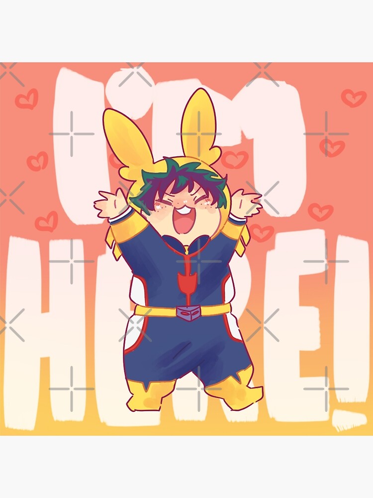 I'm here!!! by konatamashiine