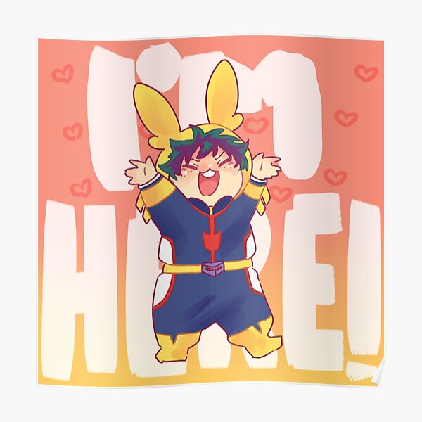I'm here!!! Poster