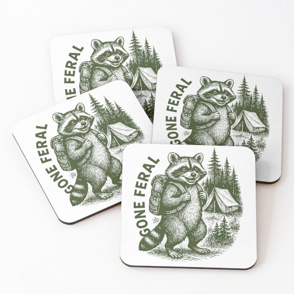 Item preview, Gone Feral Prepper Survival Bushcrafting designed and sold by LuminOrb.