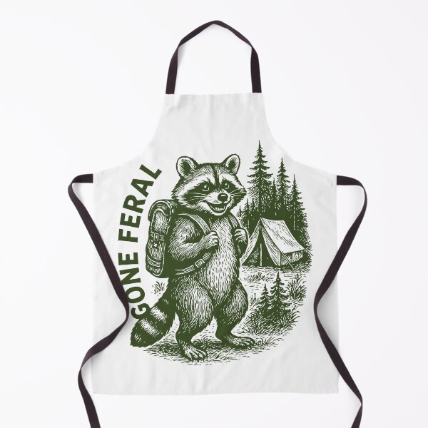 Item preview, Gone Feral Prepper Survival Bushcrafting designed and sold by LuminOrb.