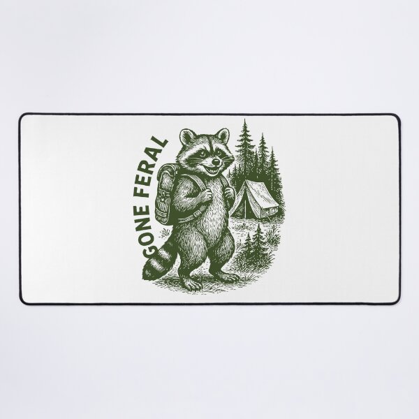 Item preview, Gone Feral Prepper Survival Bushcrafting designed and sold by LuminOrb.