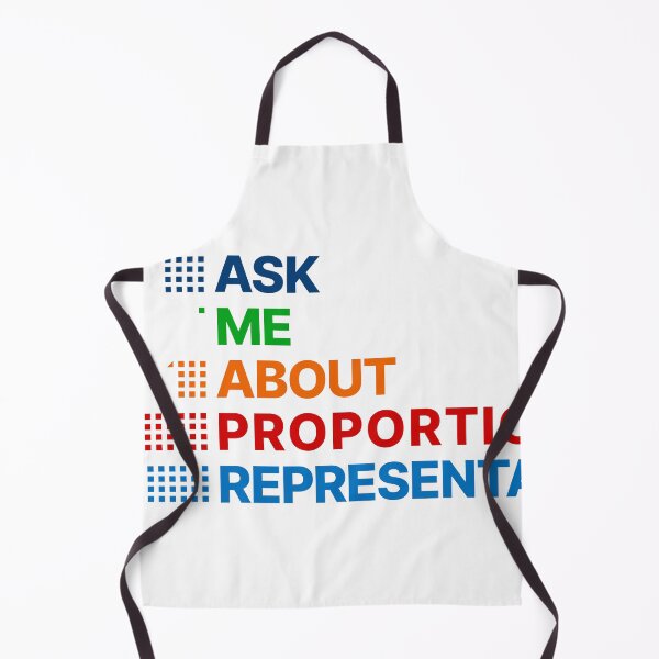 Item preview, Ask Me About Proportional Representation designed and sold by FairVoteCanada.