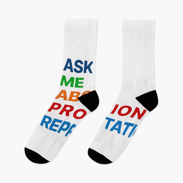 Item preview, Ask Me About Proportional Representation designed and sold by FairVoteCanada.