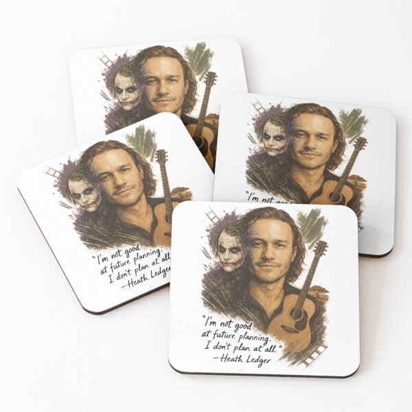 Item preview, Heath Ledger Portrait designed and sold by ~ Th*mas ~.