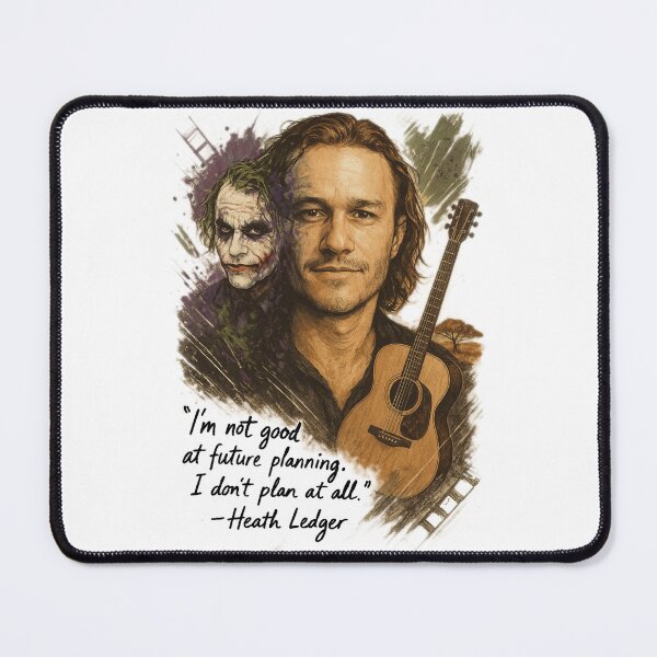 Item preview, Heath Ledger Portrait designed and sold by ~ Th*mas ~.