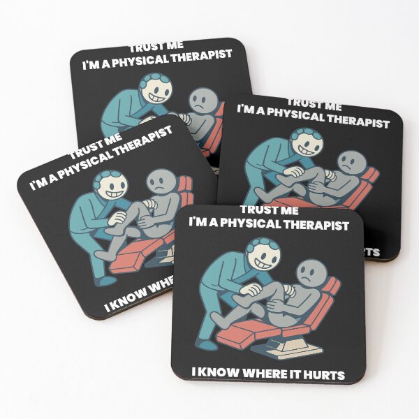 Item preview, Trust Me I'm A Physical Therapist Funny designed and sold by LuminOrb.