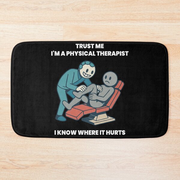 Item preview, Trust Me I'm A Physical Therapist Funny designed and sold by LuminOrb.