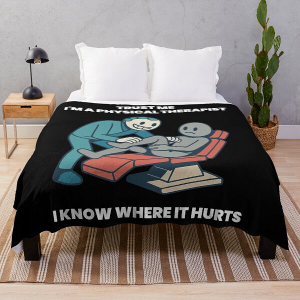 Item preview, Trust Me I'm A Physical Therapist Funny designed and sold by LuminOrb.
