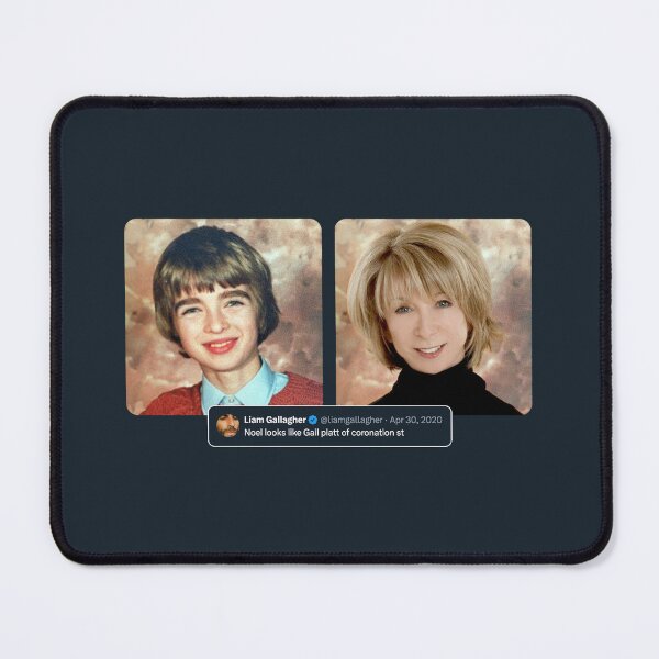 Item preview, Noel Gallagher Gail Platt Coronation Street Liam Tweet Oasis designed and sold by letitrip.