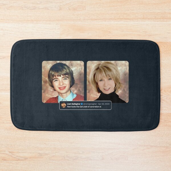 Item preview, Noel Gallagher Gail Platt Coronation Street Liam Tweet Oasis designed and sold by letitrip.