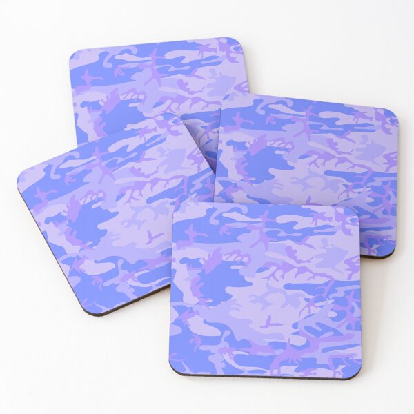 Item preview, Light Blue Camouflage Pattern Camo Is Cool designed and sold by SandyMDesigns.