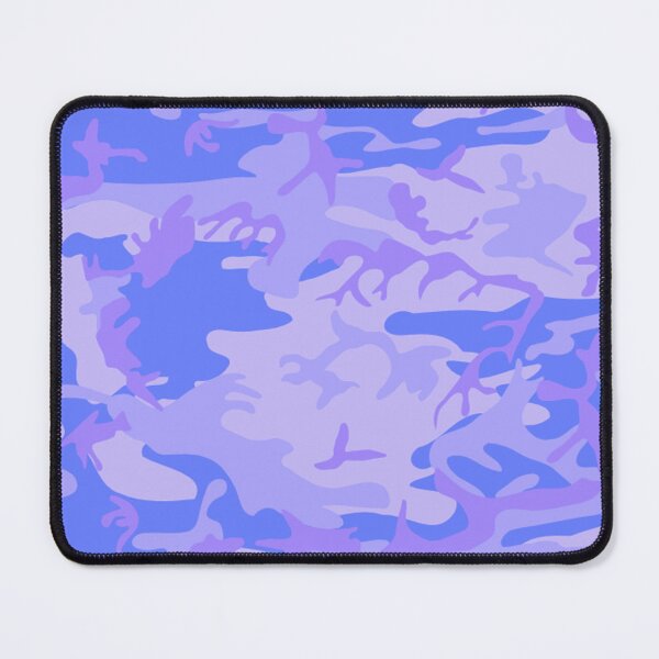Item preview, Light Blue Camouflage Pattern Camo Is Cool designed and sold by SandyMDesigns.