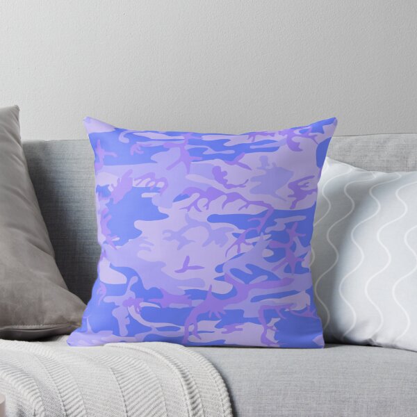 Item preview, Light Blue Camouflage Pattern Camo Is Cool designed and sold by SandyMDesigns.