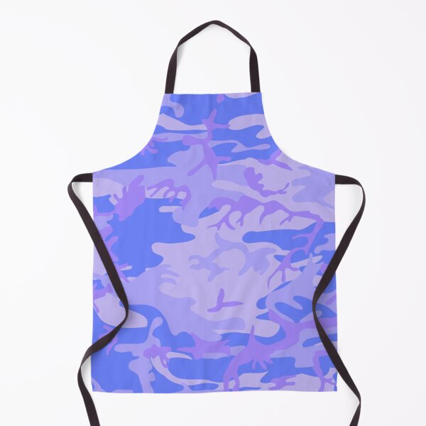 Item preview, Light Blue Camouflage Pattern Camo Is Cool designed and sold by SandyMDesigns.