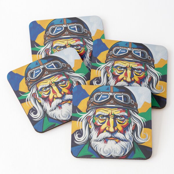 Item preview, Old man without a motorcycle designed and sold by hhh-art.
