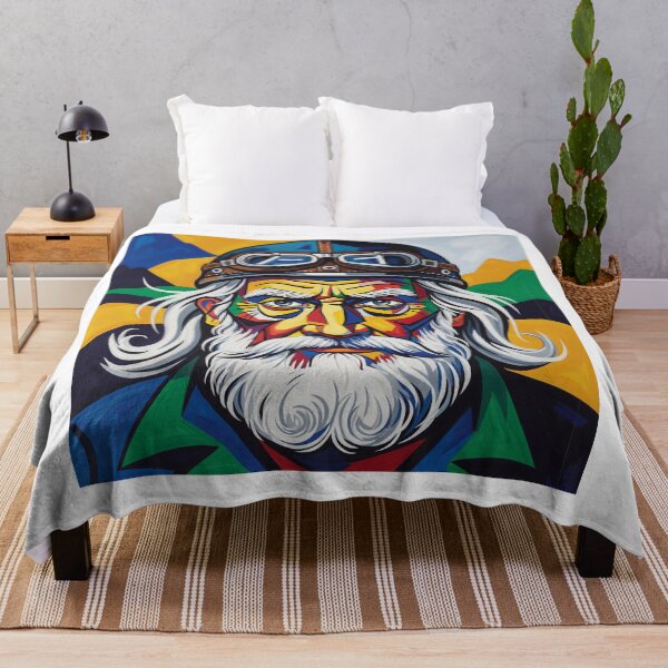 Item preview, Old man without a motorcycle designed and sold by hhh-art.