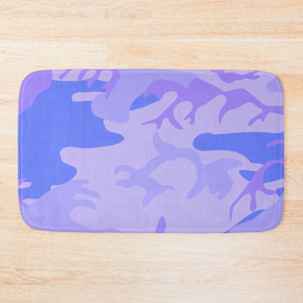 Item preview, Light Blue Camouflage Pattern Camo Is Cool designed and sold by SandyMDesigns.