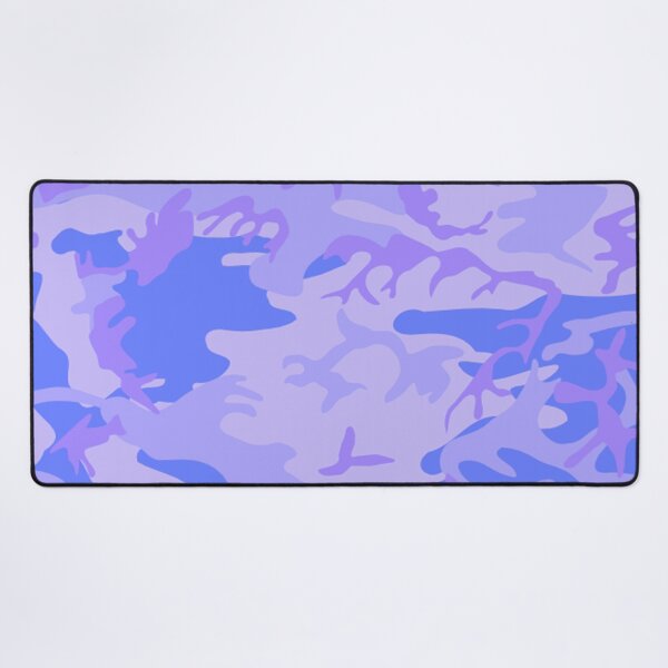 Item preview, Light Blue Camouflage Pattern Camo Is Cool designed and sold by SandyMDesigns.