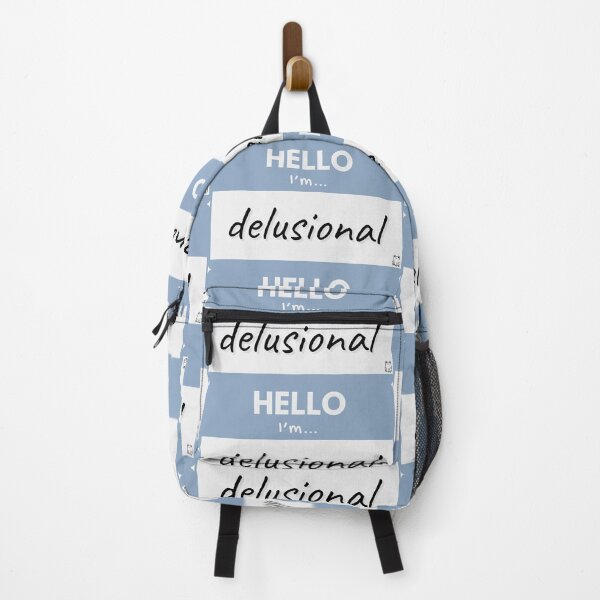 Item preview, Hello I'm Delusional – Blue designed and sold by buglevel.