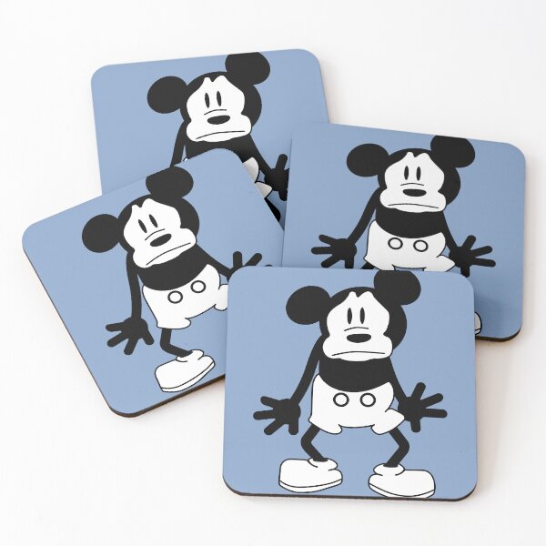 Item preview, Steamboat Willie Anxious Mouse designed and sold by DelafieldDesign.