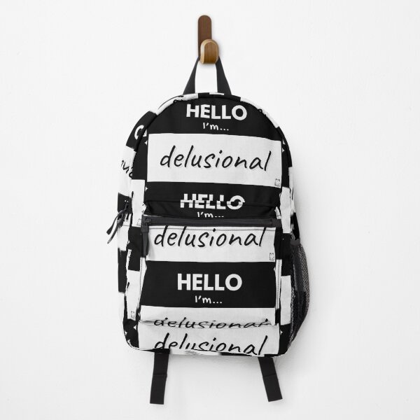 Item preview, Hello I'm Delusional – Black designed and sold by buglevel.