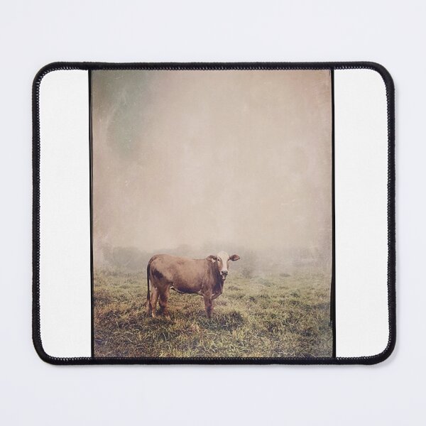 Item preview, Cow in a field designed and sold by ChrisArnold.
