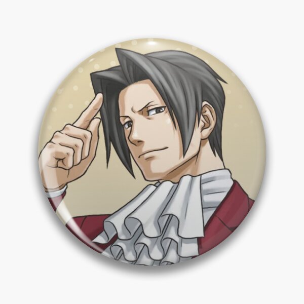 Item preview, Miles Edgeworth Portrait designed and sold by oohfluff.