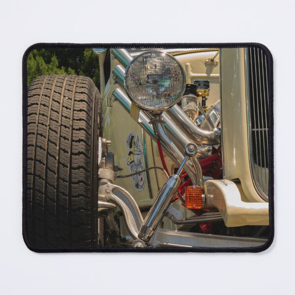Item preview, Hot Rod in your face designed and sold by Blue Beard Imagery.