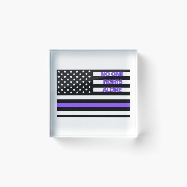 Item preview, Behavioral Health No One Fights Alone  designed and sold by Responder Roots.