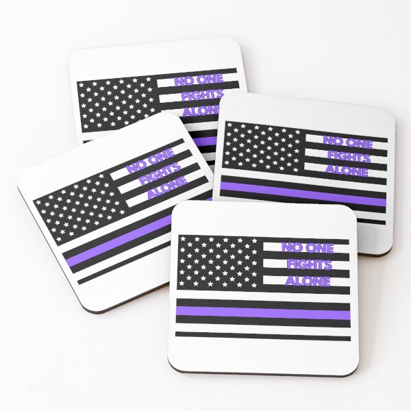 Item preview, Behavioral Health No One Fights Alone  designed and sold by Responder Roots.