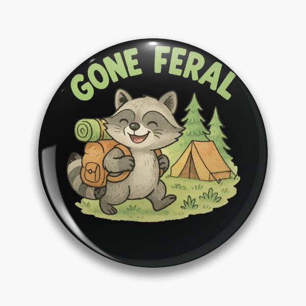 Item preview, Gone Feral Prepper Survival Bushcrafting designed and sold by LuminOrb.