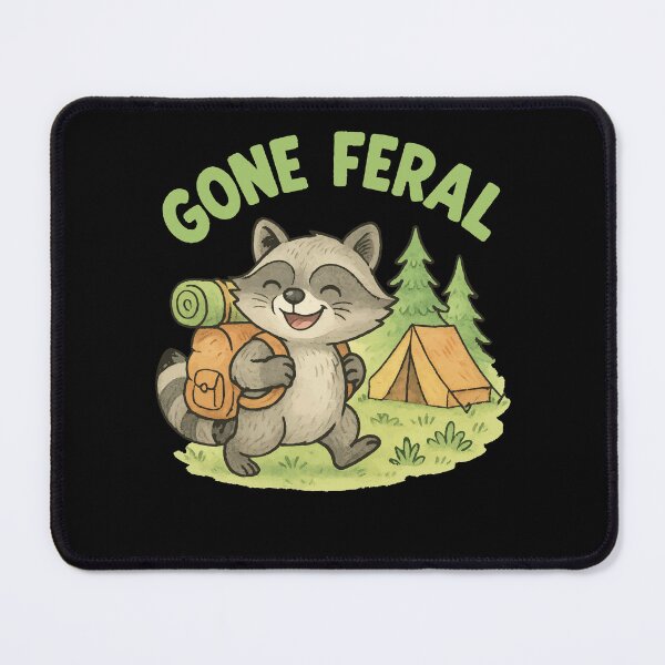 Item preview, Gone Feral Prepper Survival Bushcrafting designed and sold by LuminOrb.