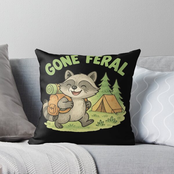 Item preview, Gone Feral Prepper Survival Bushcrafting designed and sold by LuminOrb.