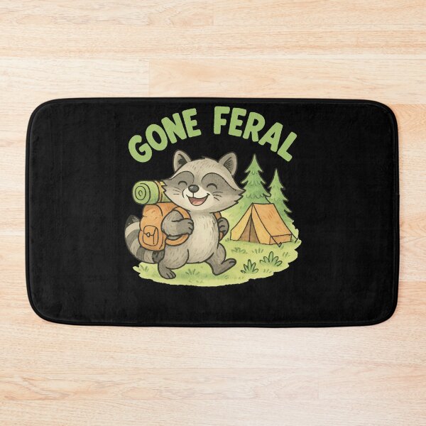 Item preview, Gone Feral Prepper Survival Bushcrafting designed and sold by LuminOrb.