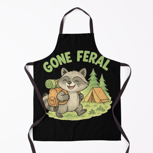 Item preview, Gone Feral Prepper Survival Bushcrafting designed and sold by LuminOrb.