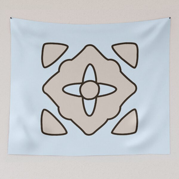 Item preview, Minimalist Map of the Twelve Kingdoms designed and sold by Elinda96.