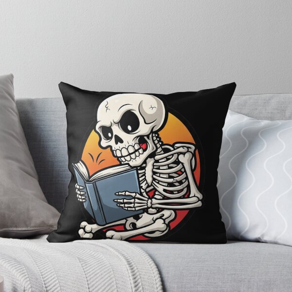 Item preview, Funny Reading | Whimsical and Bookish Humor-Inspired Graphic designed and sold by Tw1nsAIArt.