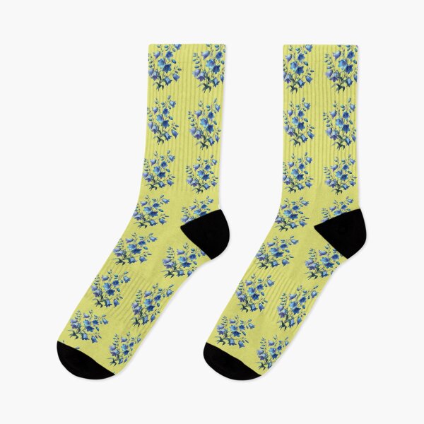 Item preview, Elegant Bluebell Flowers in Full Bloom designed and sold by IraBum.