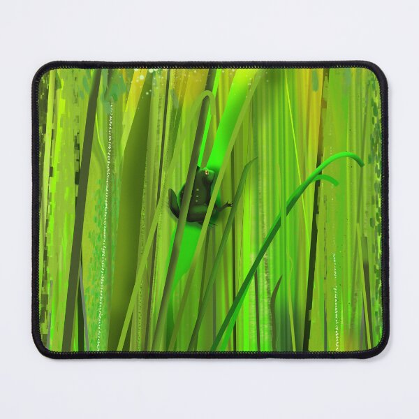 Item preview, Frog in Reeds designed and sold by GreenNBlue.