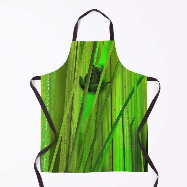 Item preview, Frog in Reeds designed and sold by GreenNBlue.