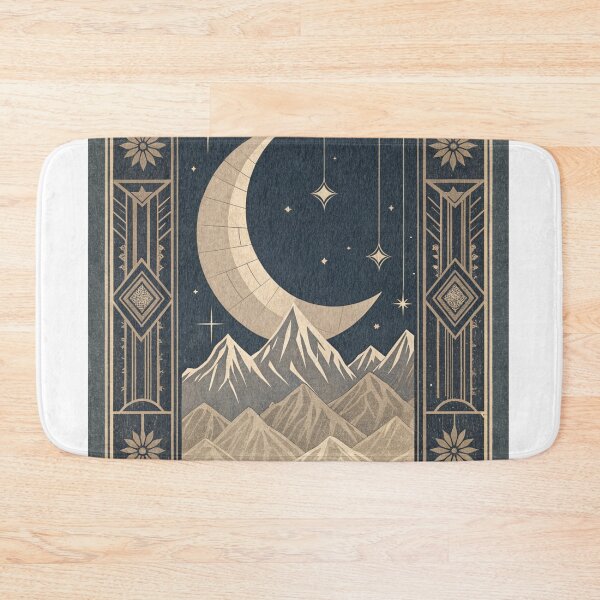 Item preview,  Moon and Mountains designed and sold by Mark and Heather.