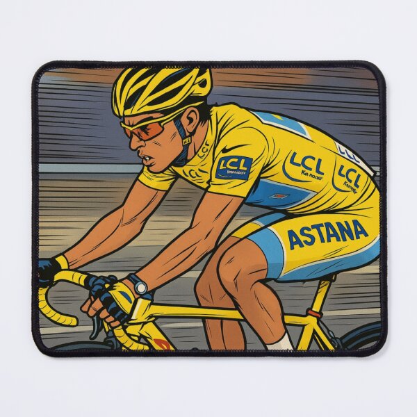 Item preview, Alberto Contador designed and sold by The World In Comics .