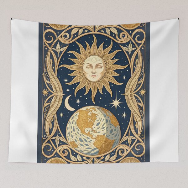 Item preview, Sun and Earth designed and sold by Mark and Heather.