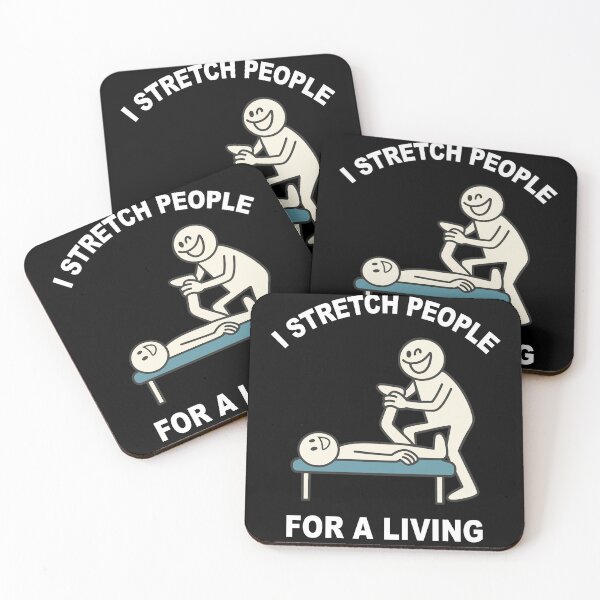 Item preview, Physiotherapist I Stretch People For A Living designed and sold by LuminOrb.
