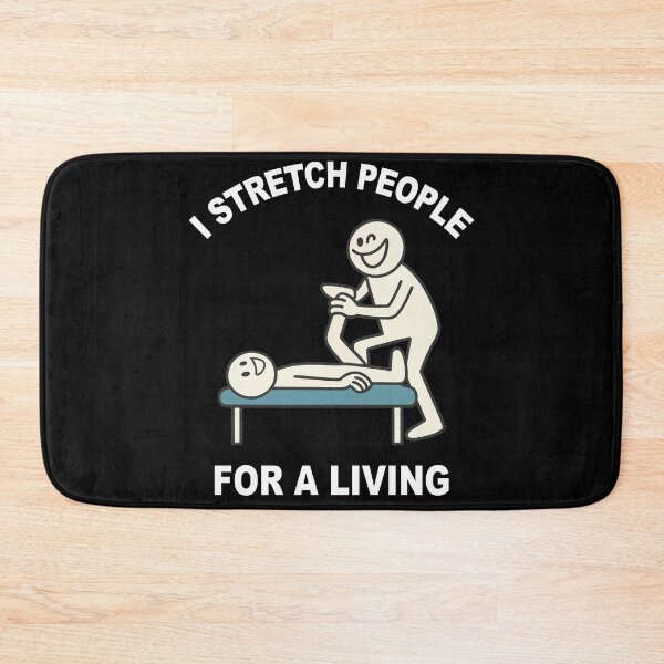 Item preview, Physiotherapist I Stretch People For A Living designed and sold by LuminOrb.