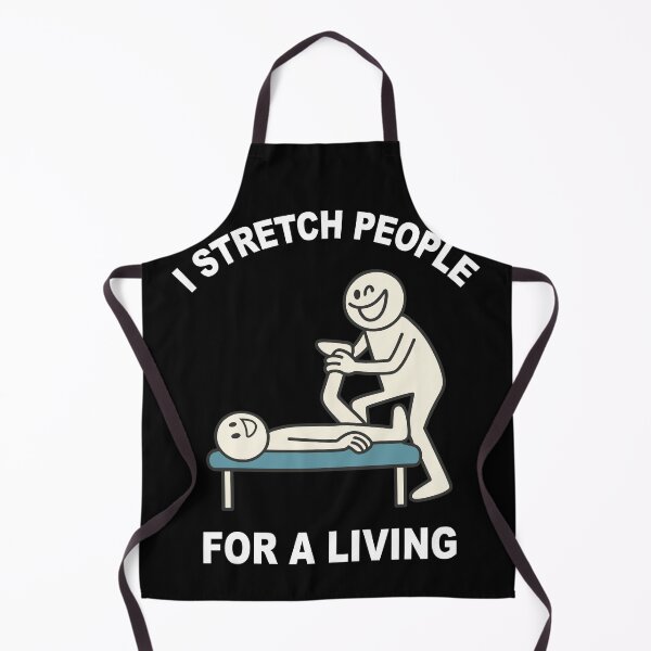 Item preview, Physiotherapist I Stretch People For A Living designed and sold by LuminOrb.