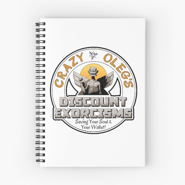 Item preview, Crazy Oleg's Discount Exorcisms designed and sold by CFouldsArt.