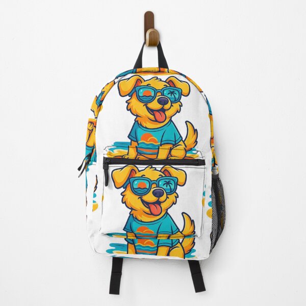 Item preview, cute happy dog by the beach, wearing sunglasses designed and sold by TLG-Supply.