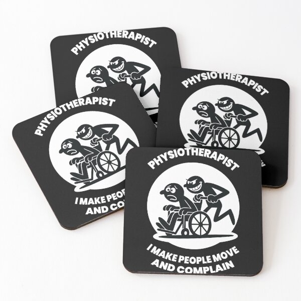 Item preview, Physiotherapy Funny Physiotherapist saying design designed and sold by LuminOrb.