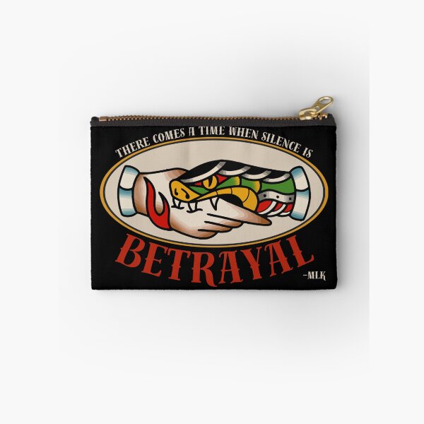 Item preview, There comes a time when silence is BETRAYAL MLK designed and sold by DesignCollectiv.